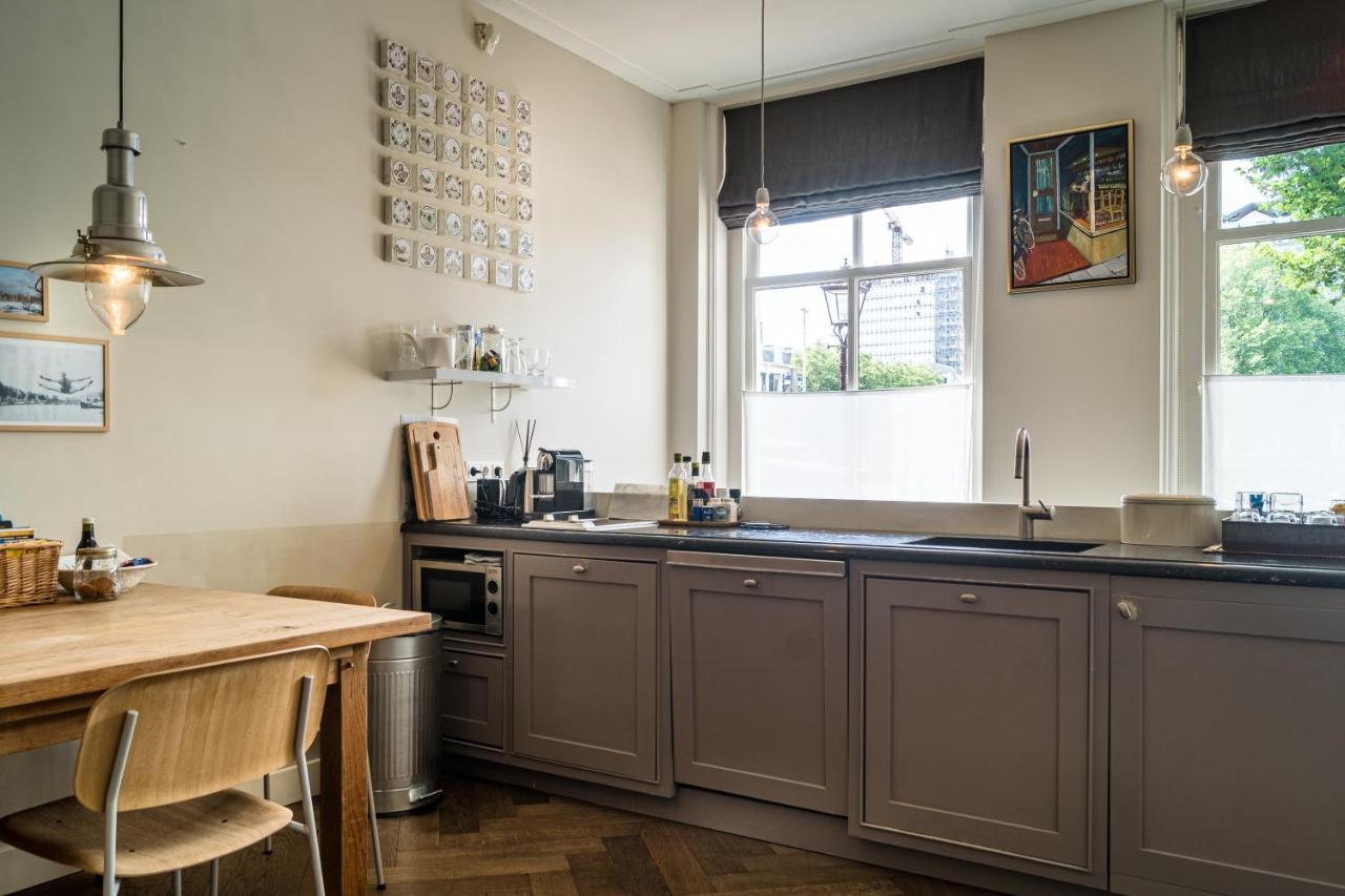 B&B Amsterdam Amstel Apartment Luaran gambar