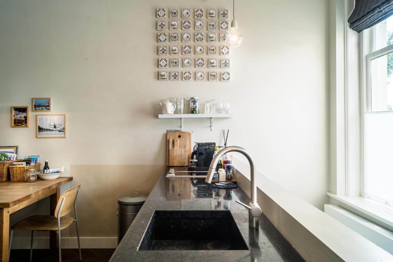 B&B Amsterdam Amstel Apartment Luaran gambar