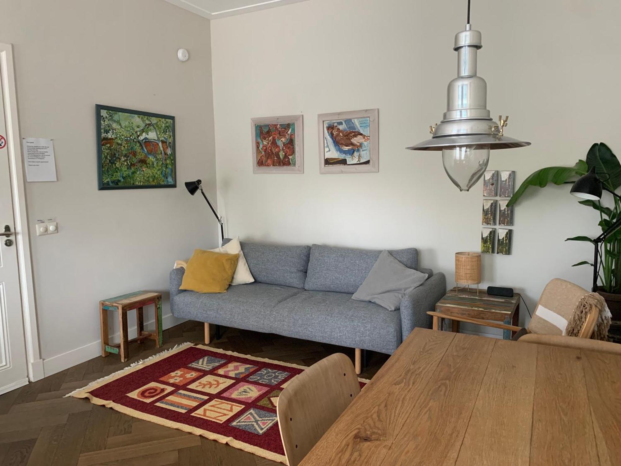 B&B Amsterdam Amstel Apartment Luaran gambar